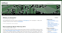 Desktop Screenshot of bitfixer.com